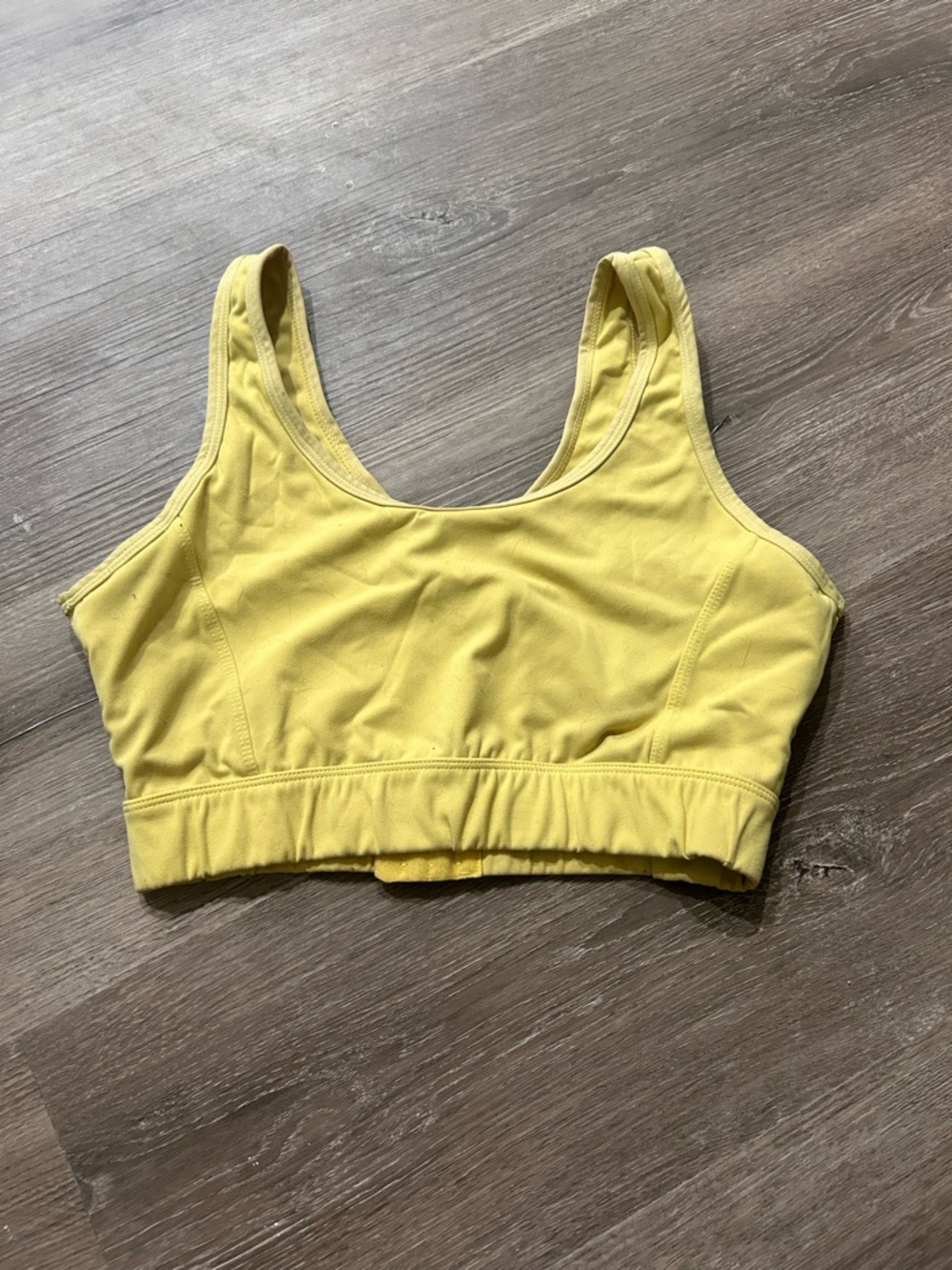 NVGTN Yellow Sports Bra